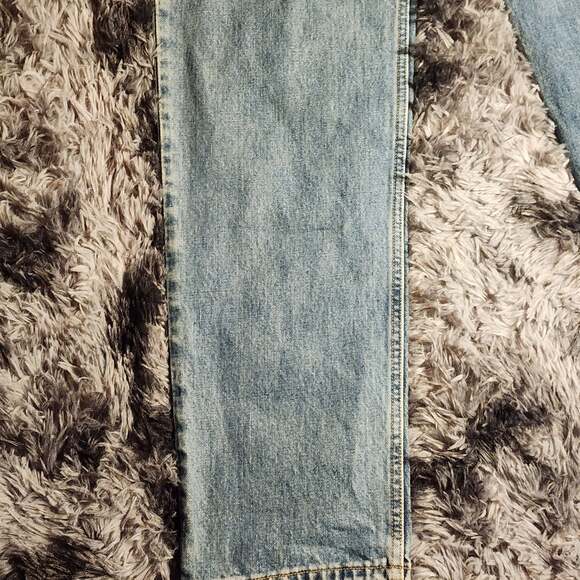 Vintage Levi's 550 Relaxed Fit Jeans Men's Light Wash 36x36 - Picture 3 of 11